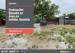 Evaluación Basada en Área (EBA) - Inírida, Guainía, Septiembre - 2022