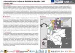 Iniciativa Conjunta de Monitoreo de Mercados (JMMI- COL), Comerciantes, septiembre 2021.
