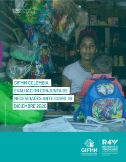 Evaluación Conjunta de Necesidades ante COVID-19 | Diciembre 2020