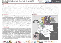 Iniciativa Conjunta de Monitoreo de Mercados (JMMI- COL), Comerciantes, marzo 2021.