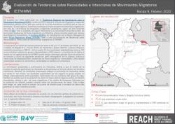 Evaluación de Tendencias sobre Necesidades e Intenciones de Movimientos Migratorios (ETNIMM) - Ronda 09, febrero 2022.
